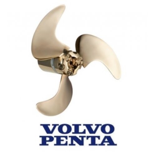 Volvo Penta Folding Propeller 3B 18 X 13