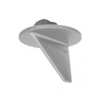 Mercury Trim Tab Zinc Anode 31640