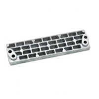 Mercury Waffle Zinc Anode 43396