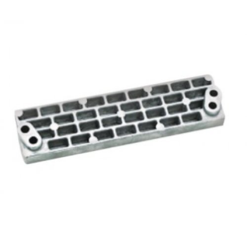 Mercury Waffle Zinc Anode 43396