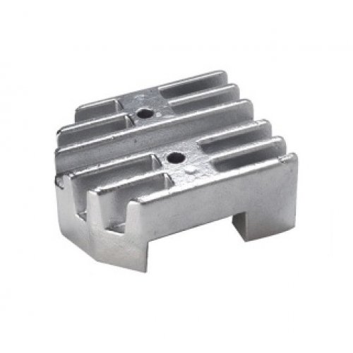 Mercury Alpha Waffle Block Zinc 43994A