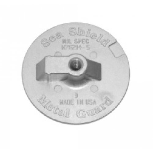 Mercury Flat Trim Tab Zinc 76214-5