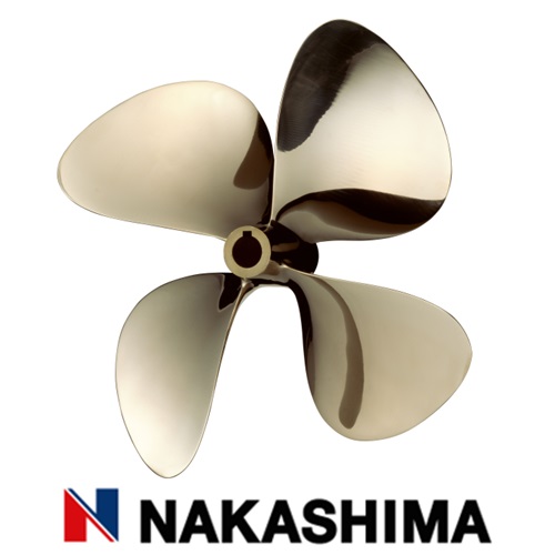Nakashima Propeller 22" 2.00" Bore RH