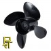 Powertech Aluminum 4 Blade Propeller