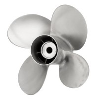 PowerTech Bravo 2 Propeller BRA 4 Blade Stainless 