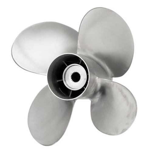 PowerTech Bravo 2 Propeller BRA 4 Blade Stainless