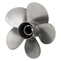 PowerTech Bravo 2 Propeller BRA 5 Blade Stainless