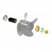 Powertech Aluminum 4 Blade Propeller