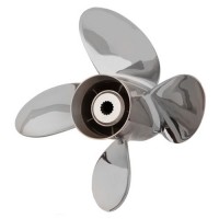 PowerTech PRO4 Propeller Yamaha 50-130 HP