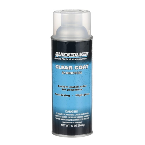 Quicksilver 12oz. Clear Coat 802878Q53