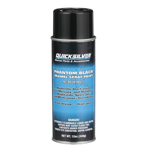 Quicksilver 12oz. Phantom Black Paint 802878Q1