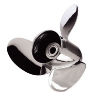 Stiletto Stainless Propeller 21P LH Evinrude Johnson 90-300 HP
