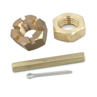 Propeller Castle Nut Kit 2.000"