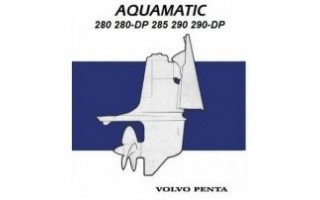 Volvo Aquamatic Propellers
