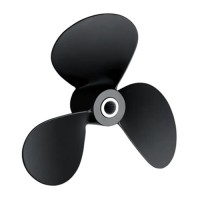 Baeksan Sail Drive Propeller 17LH14 3 Blade 23478969