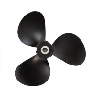 Baeksan Sail Drive Propeller 17LH14 3 Blade 23478969