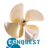 Conquest Propellers CNC Machined 
