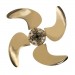 Volvo Penta Folding Propeller 4B 22 X 16