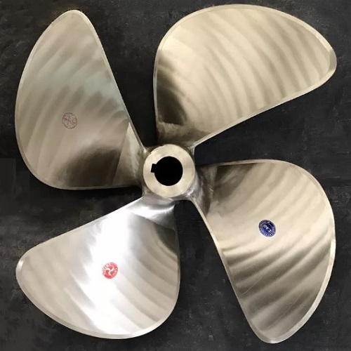 JR HSEN Propeller NiBral JR10-24" LH ONLY