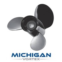 Michigan Vortex 3 Propeller 150-300 HP Suzuki 16" Diameter