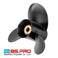 BS Pro Aluminum Propeller Mercury 9.9-30 HP 