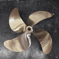 Nakashima Propeller 17 LH 16.5 1.25" Bore