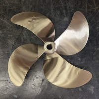 Nakashima Propeller 17 RH 16.5 1.25" Bore