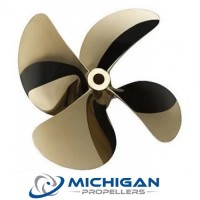 Michigan NiBral Propeller 20" 1.50" Bore LH