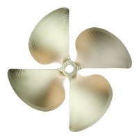 ACME 1577 24" LH 32" 1.75" Bore Cruiser 4-Blade Propeller