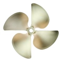 ACME 1020 23" RH 25" 1.75" Bore Cruiser 4-Blade Propeller