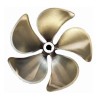 1 1/8" LH 5-Blade