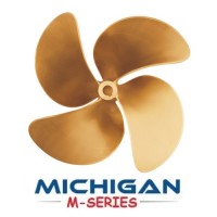 Michigan DQ486 M Series Bronze Propeller 21"