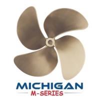 Michigan Wheel DQ486 NiBral Propeller 21”