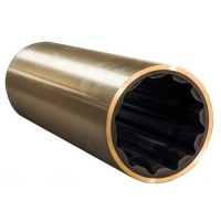 Michigan Aqualube Bronze Sleeve Bearing 1.500" x 2.000"