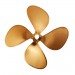 Michigan Dynaquad Propeller Bronze 34"