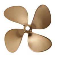 Michigan Dyna Quad Propeller NiBral 32" RH