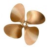 OJ XMP 4-Blade Boat Propellers