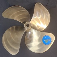 VEEMStar 4 Blade NiBral Propeller 20RH17
