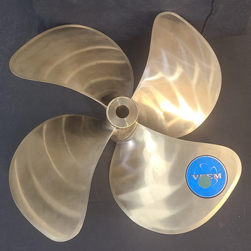 VEEMStar 4 Blade NiBral Propeller 20RH17