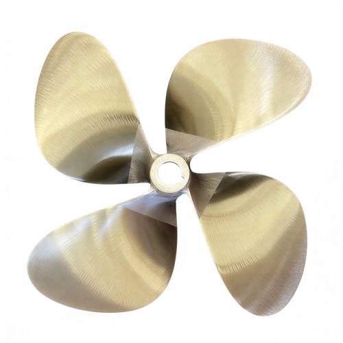 Michigan Dyna Quad Bronze Propeller 19" LH