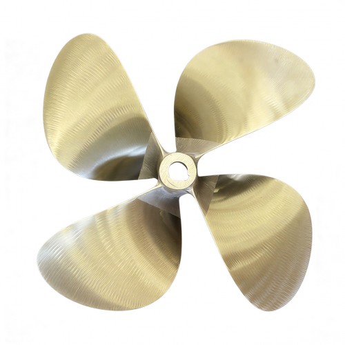Michigan Dyna Quad Bronze Propeller 22" LH