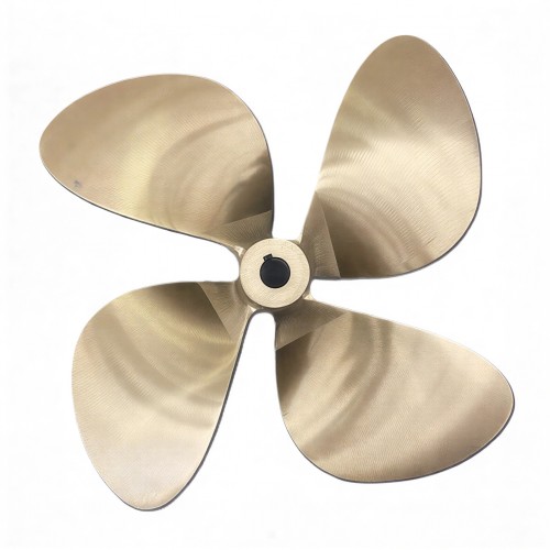 Michigan Dyna Quad NiBral Propeller 22" RH