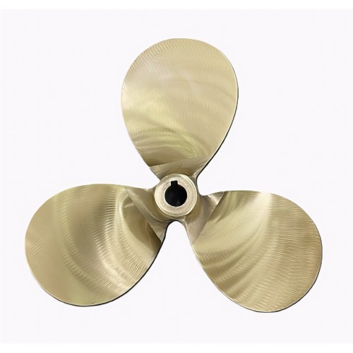 Columbian Hydrosonic Bronze Propeller 25" LH