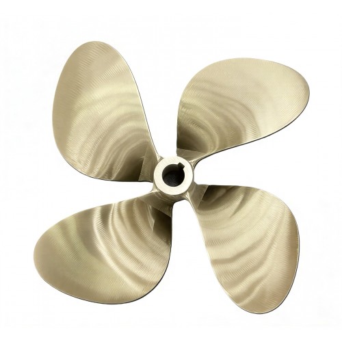 Michigan Dyna Quad NiBral Propeller 24" LH