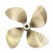 Michigan Dyna Quad NiBral Propeller  24" RH