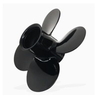 Quicksilver QA2148R Black Diamond Propeller 08-9.9 HP Mercury-Tohatsu