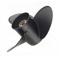 Quicksilver QA2064X Black Diamond Propeller 25-70 HP