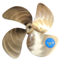 VEEMStar 4 Blade NiBral Propeller 20RH17