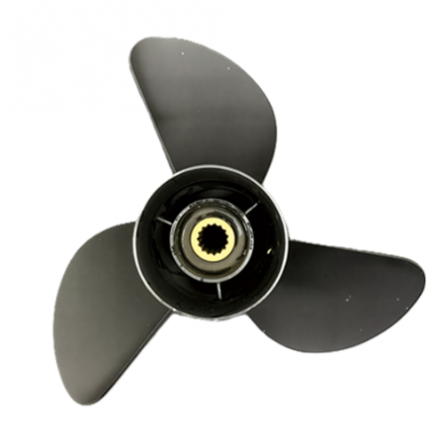 Slightly worn used Yamaha OEM Performance 3 Blade boat propeller