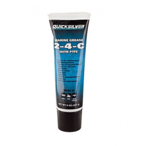 Quicksilver 2-4-C Multi-Purpose Marine Lubricant